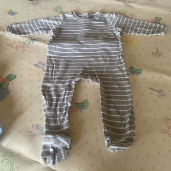 Lots  de 3  pyjamas 6 mois 68 cm garçon