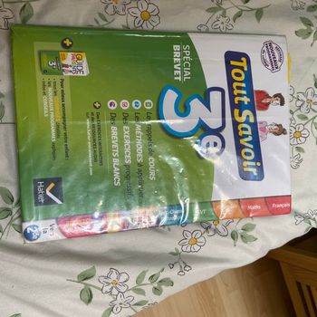 Tout savoir 3eme