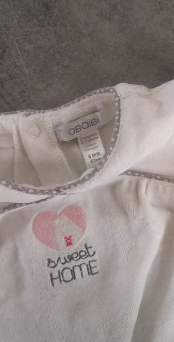 Pyjama bébé