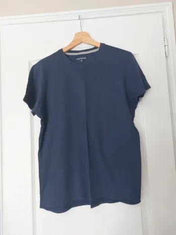 Tee-shirt bleu taille M