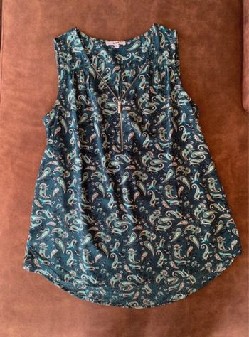 Haut fluide été taille 38 la halle