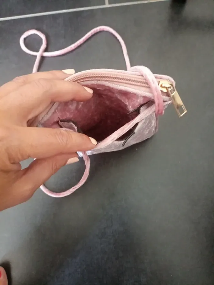 Pochette velours - photo numéro 4