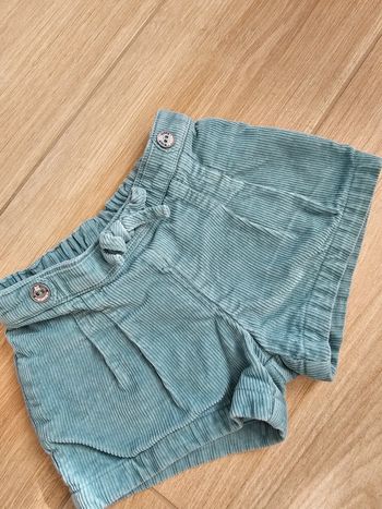 Short velours Sergent Major