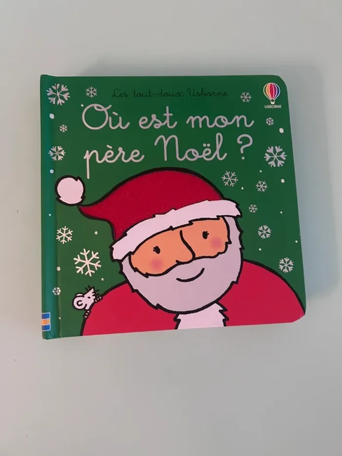Livre oú est mon père Noël