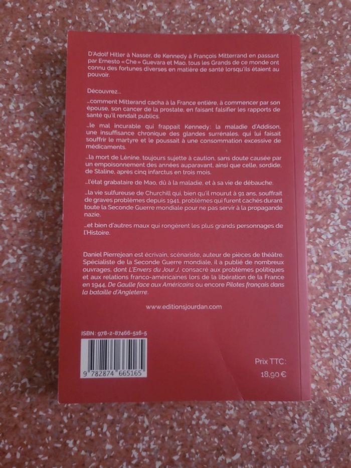 Les maladies des grands de l'histoire - photo numéro 2