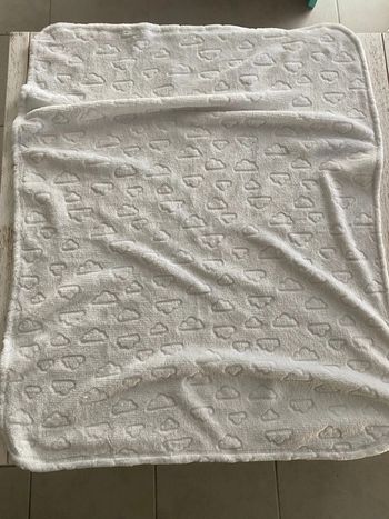 Couverture plaid chaud et doux bébé enfant cozy poussette lit