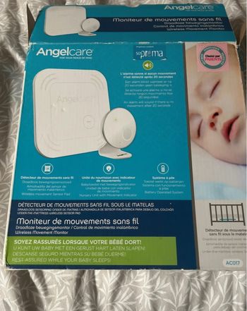 Détecteur respiratoire Angelcare