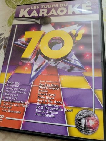 Les tubes du karaoke 70