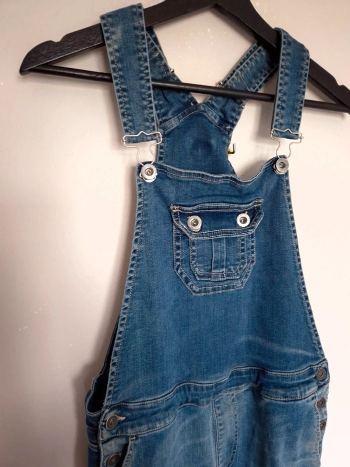 Salopette en jean Naf Naf taille 36 - photo numéro 5