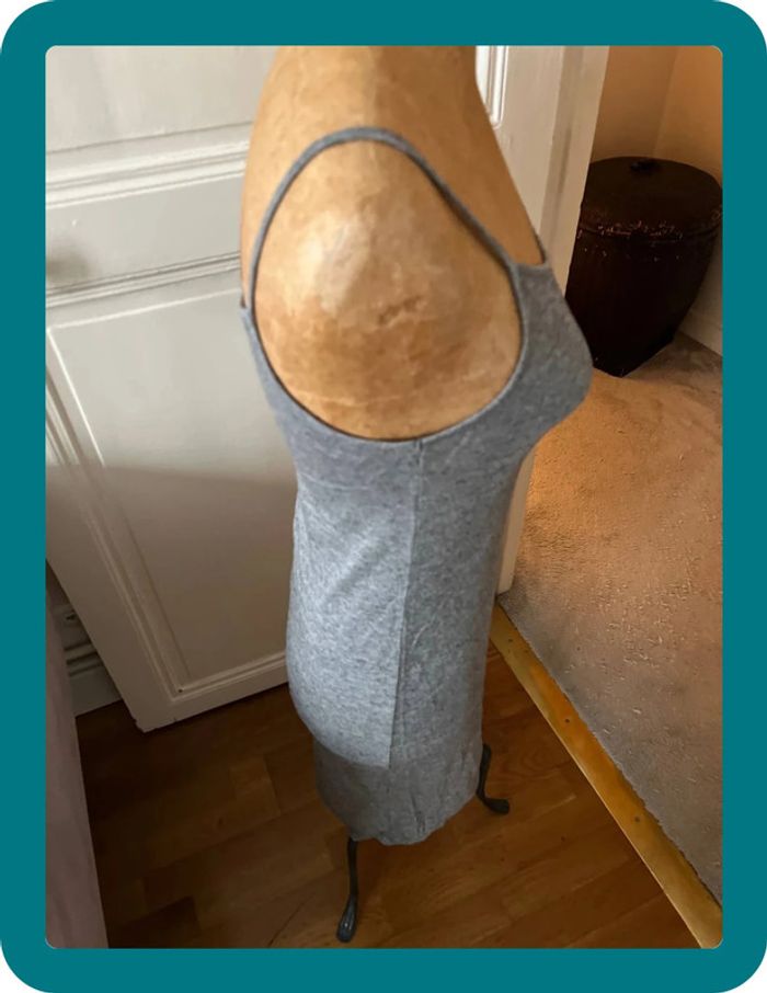 Fond de robe nuisette Sindy laine et modal taille 40 - Anne Fontaine - photo numéro 2