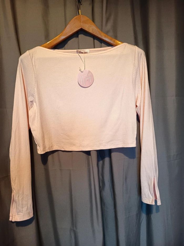 Crop-top . Marque Mary Dear.