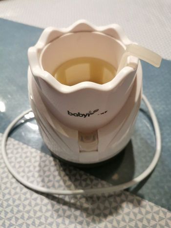 Chauffe biberon Tulipe_ Babymoov