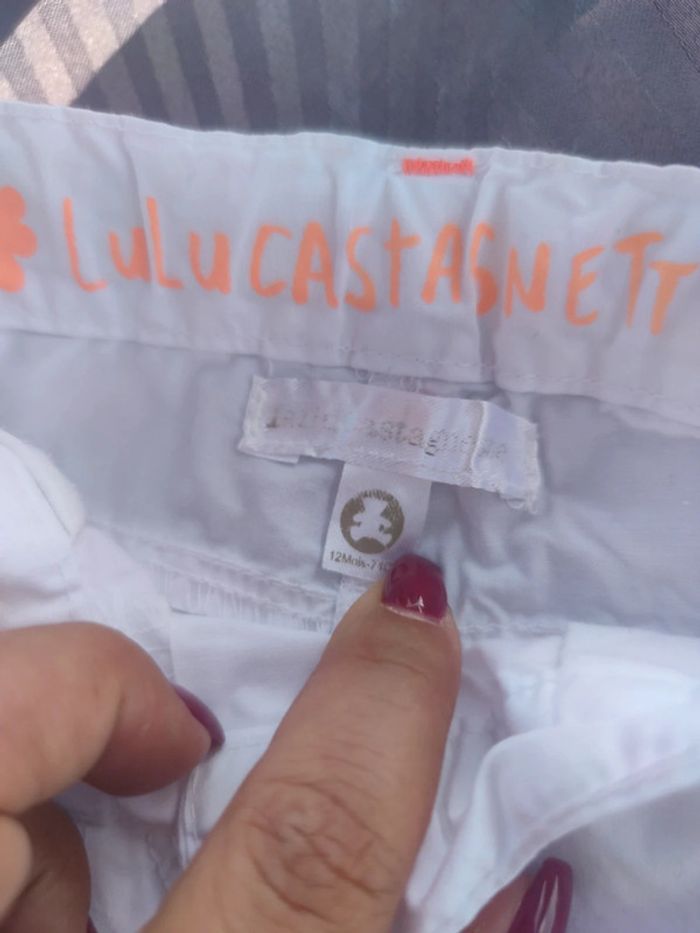 Pantalon lulu castagnette transformable en pantacourt - photo numéro 4