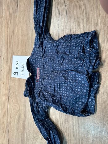 Blouse fille