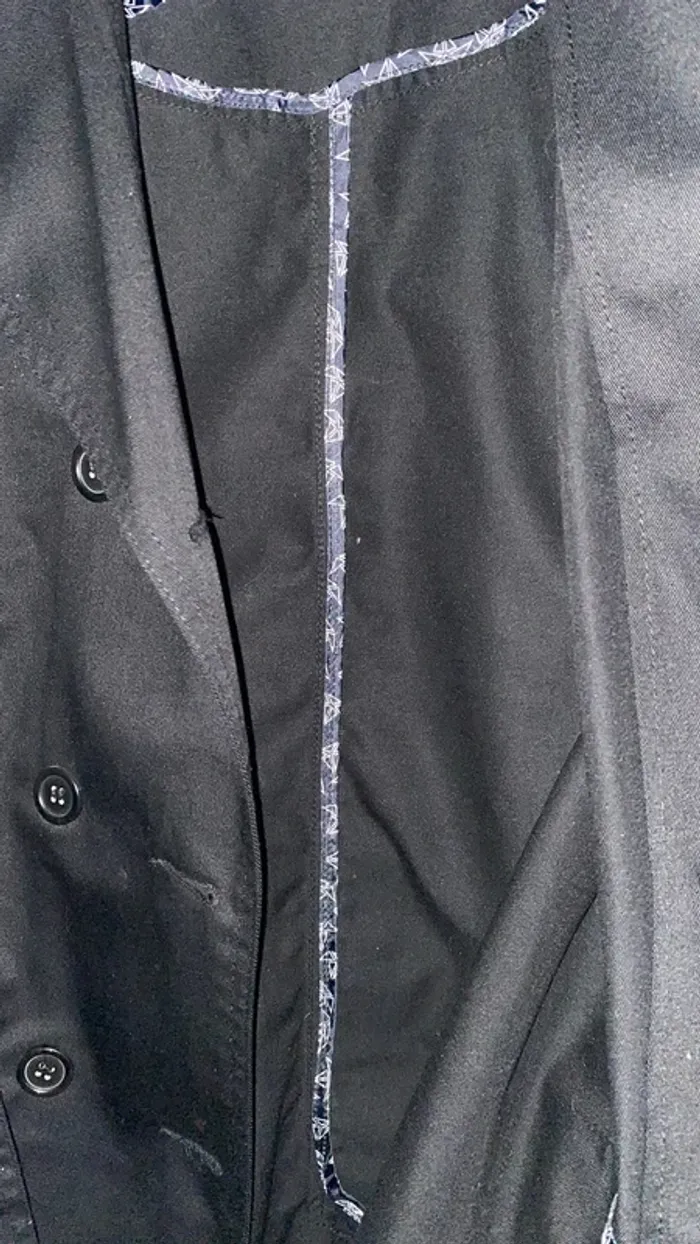 Manteau taille 46 neuve noir - photo numéro 2