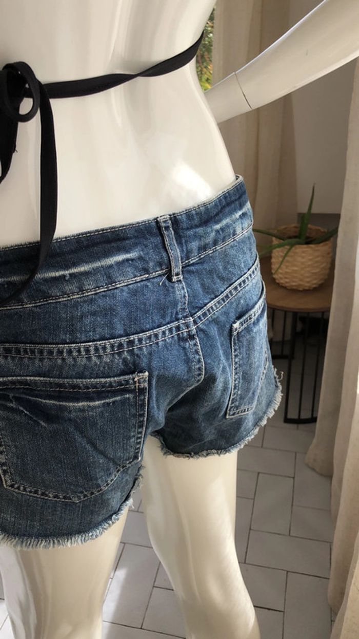 Short en jean femme - photo numéro 4