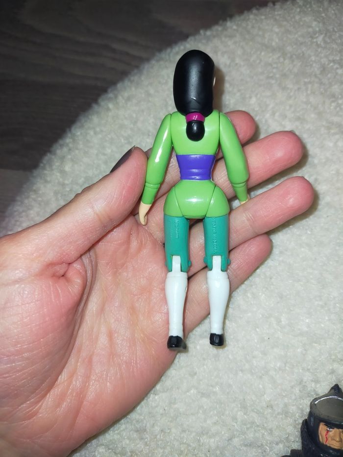 Lot figurines vintage Pocahontas chap Mei etc - photo numéro 3