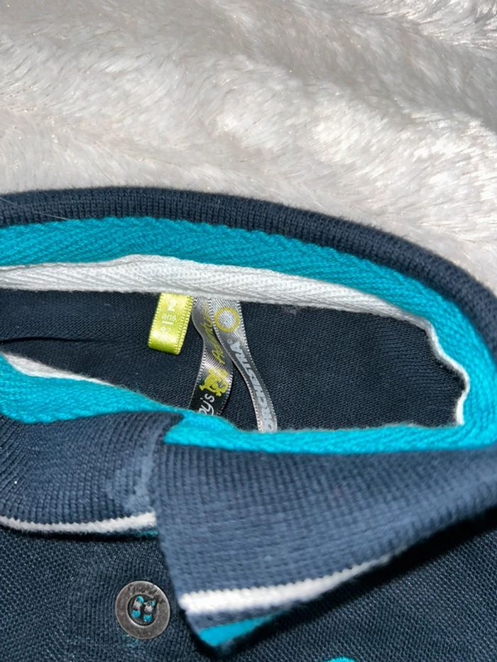 Polo bleu - photo numéro 2