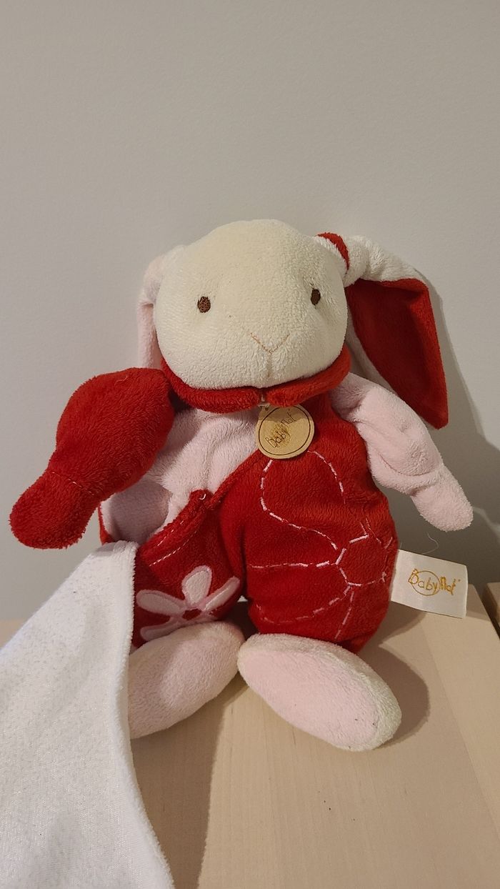 Doudou lapin - photo numéro 2