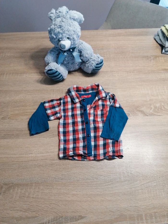 Chemise 12 mois