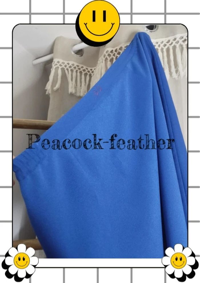 Tailleur bleu jupe 56 - photo numéro 15