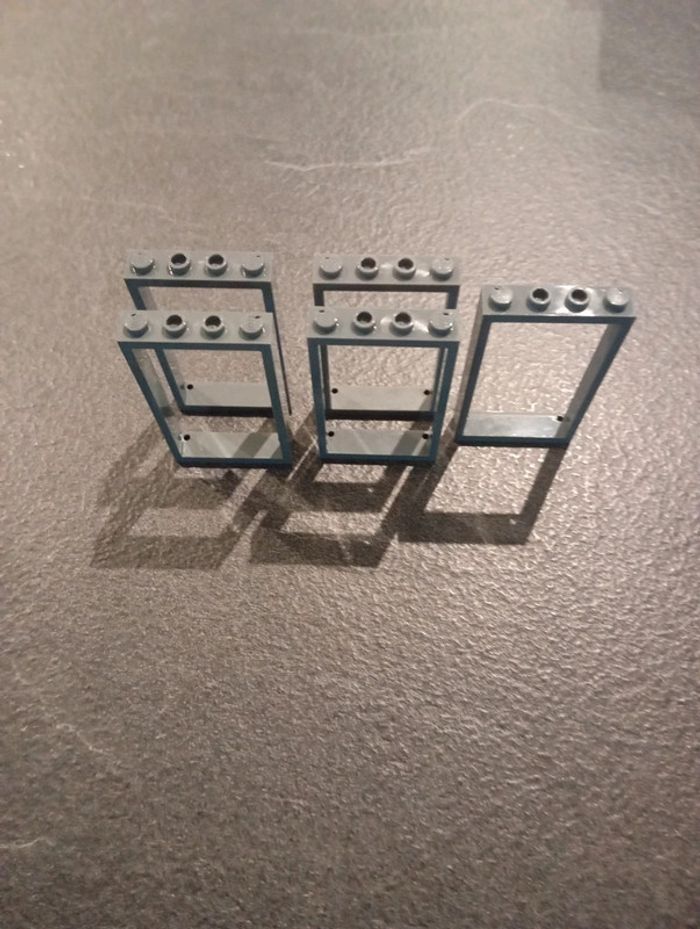 Window 1×4×5 with solid studs - photo numéro 2