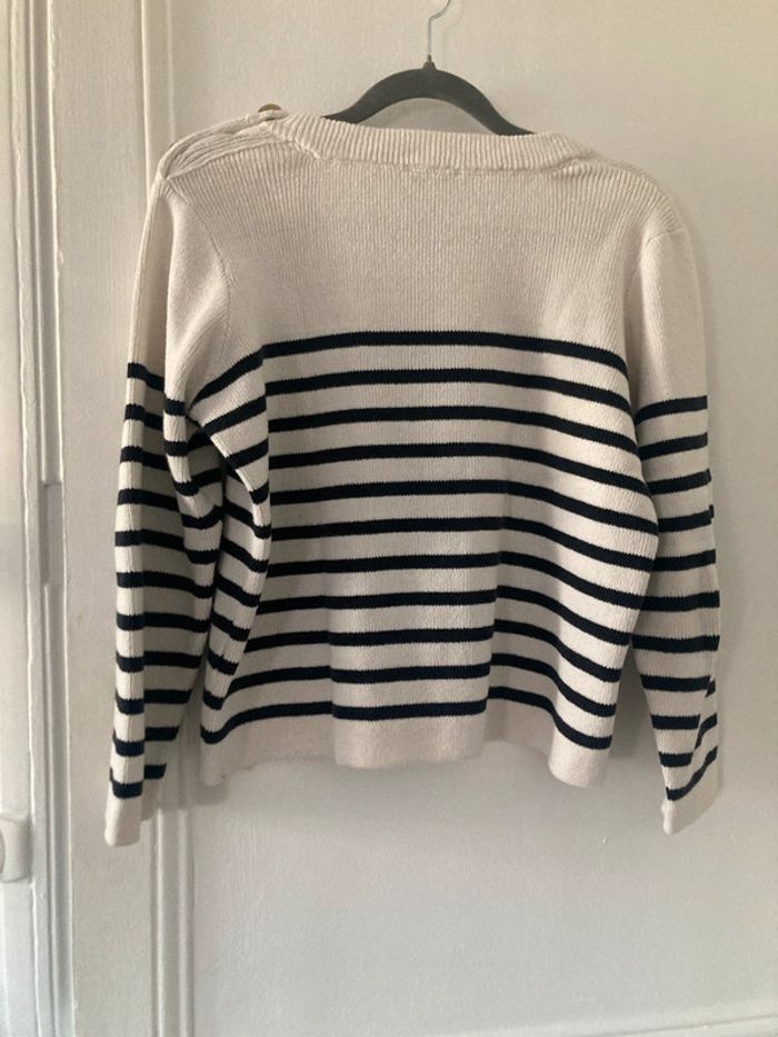 Pull marinière - photo numéro 5