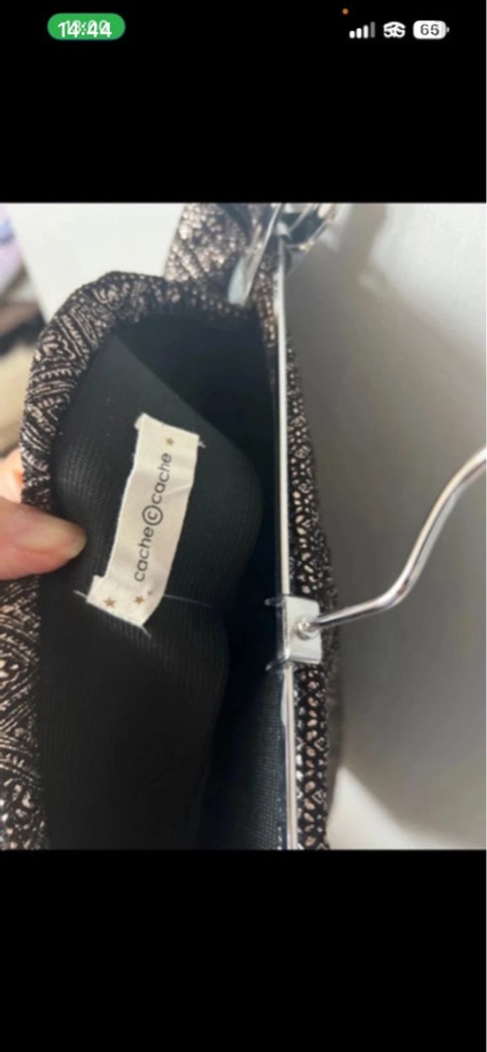 Jupe Cache Cache T38 neuve - photo numéro 4