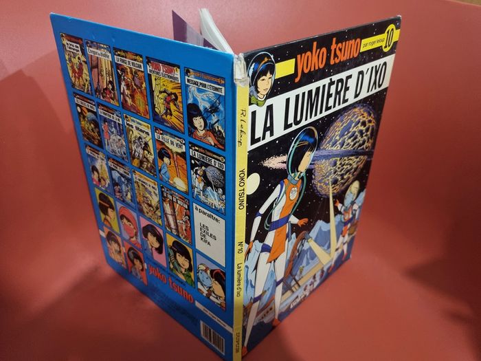 Bd EO Yoko Tsuno tome 10 la lumière d'oxo 1980 (défaut tranche) - photo numéro 16