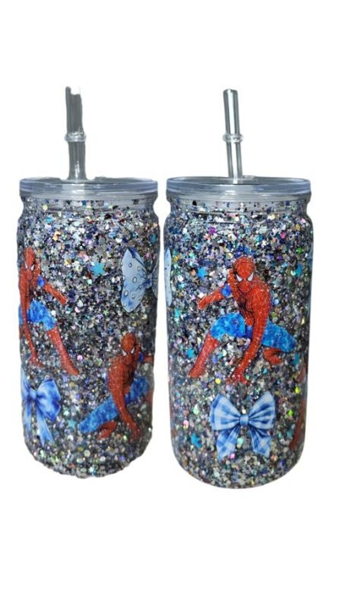 Tumbler snow globe