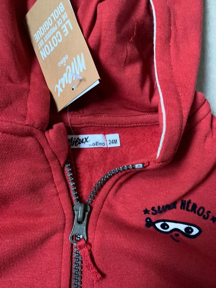 Veste zipe - photo numéro 2