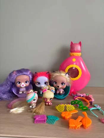 Lot jouets VIP pets