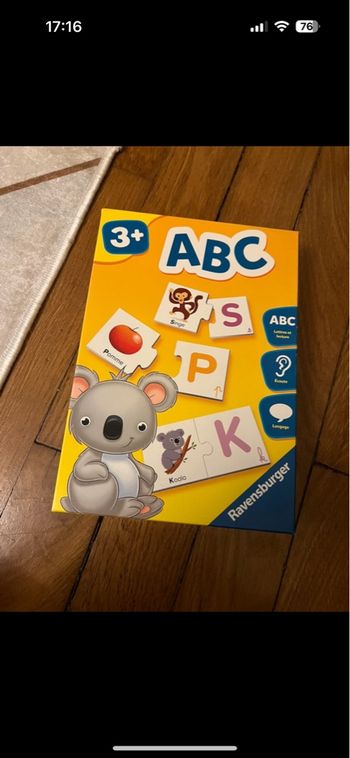 Jeu éducatif ABC