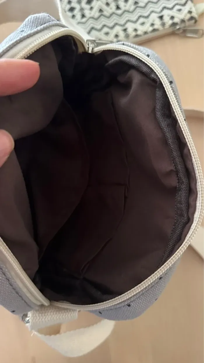 Sac bandoulière + pochette - photo numéro 4