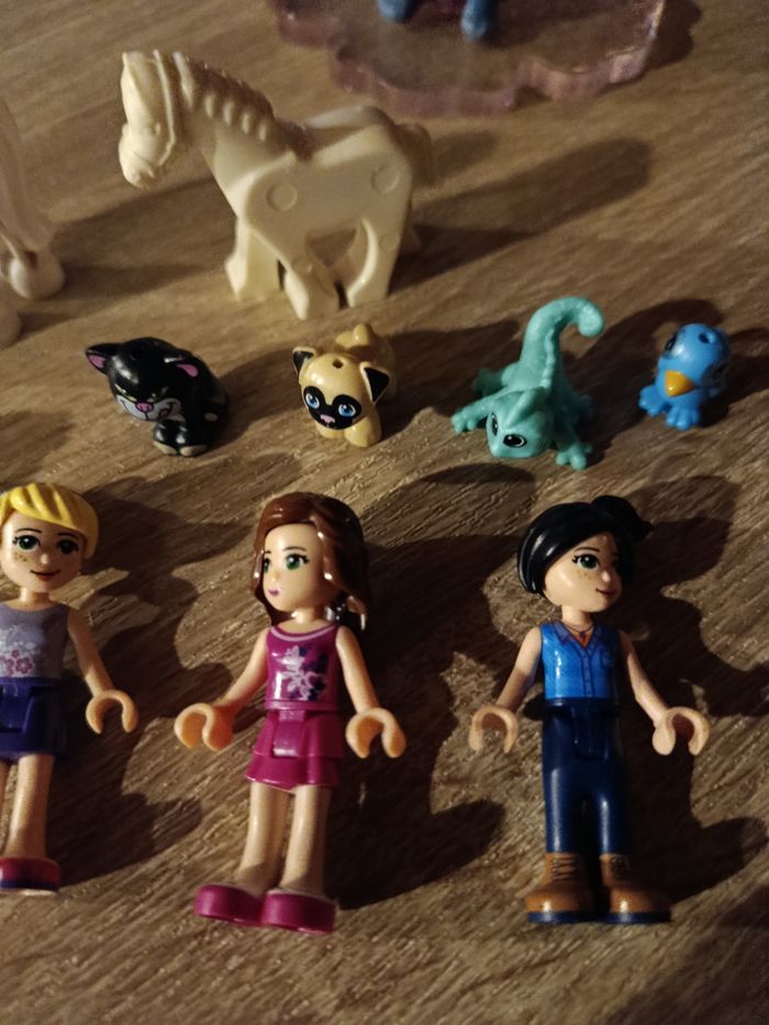 Lot de personnages et animaux Lego - photo numéro 2