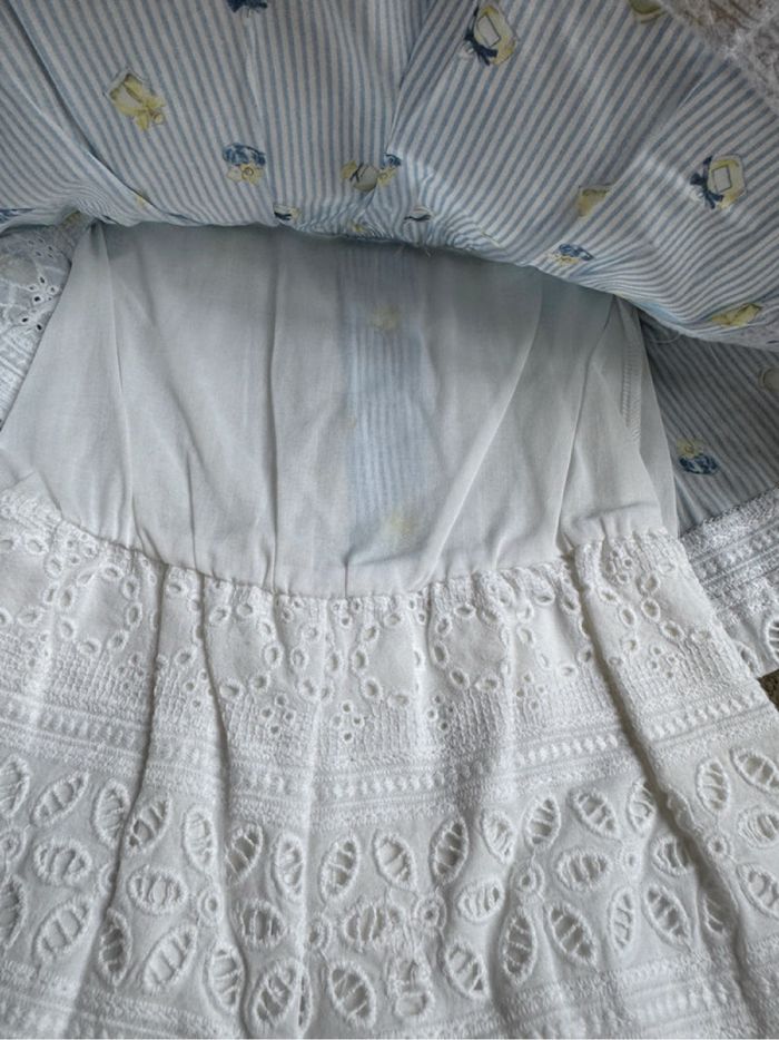 Combishort broderie et rayures mayoral - photo numéro 5