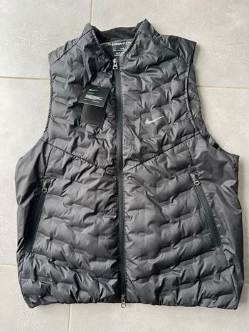 Nike performance aeroloft veste sans manche noir L 