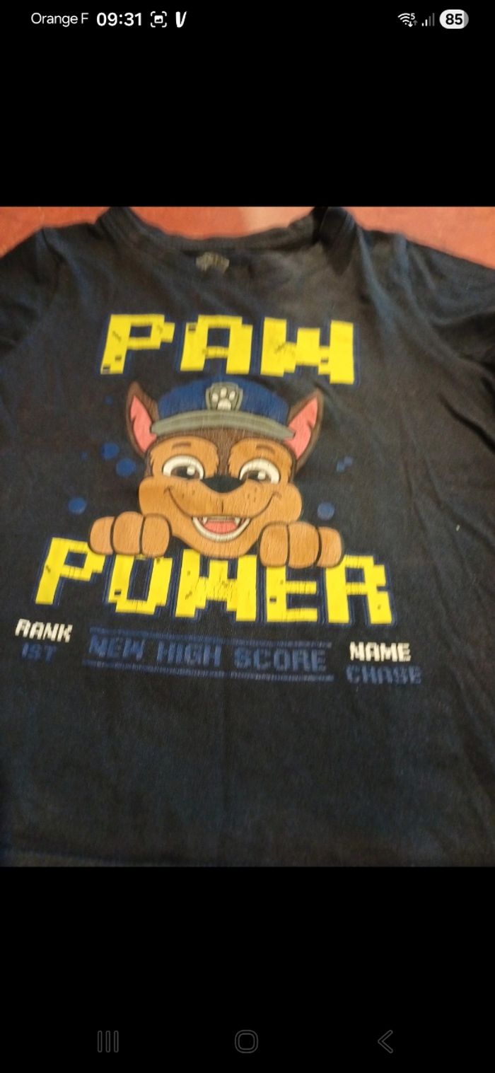 T.shirt garçon taille 3 ans - photo numéro 2