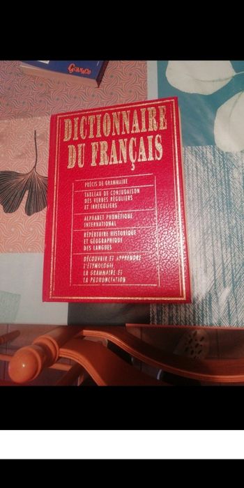 Dictionnaire du français
