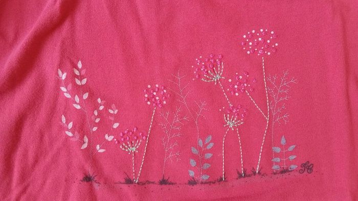 T-shirt manches longues Tartine et chocolat 12 ans - photo numéro 2