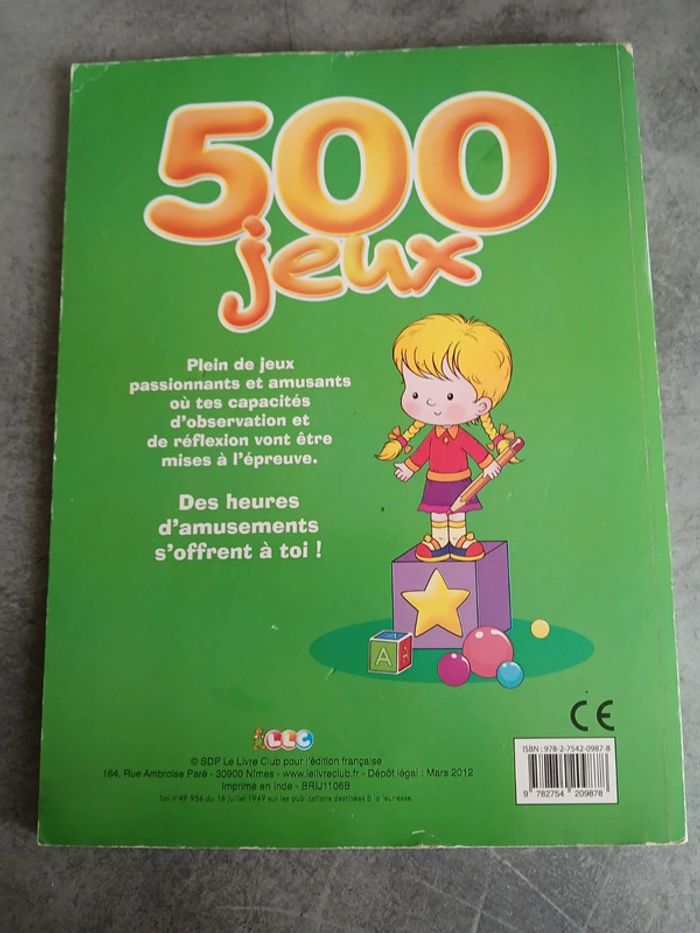 500 jeux passionnants et amusants - photo numéro 2