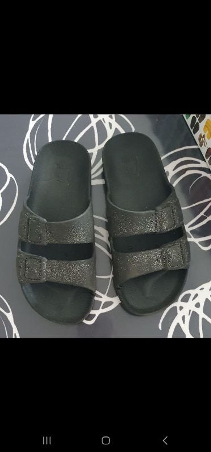 cacatoes enfant 31/32 noir paillettes