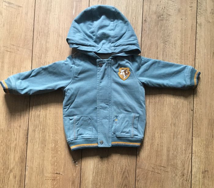 Veste chaude sergent major 9 mois