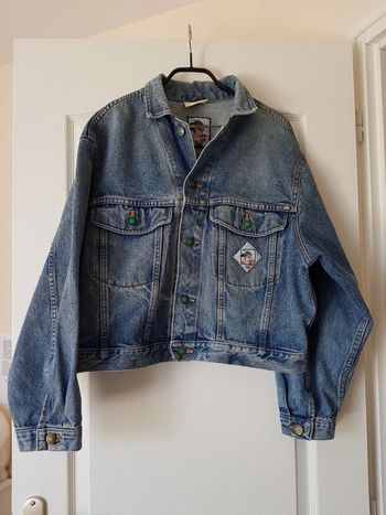 Veste en jean vintage Lee année 1990 M