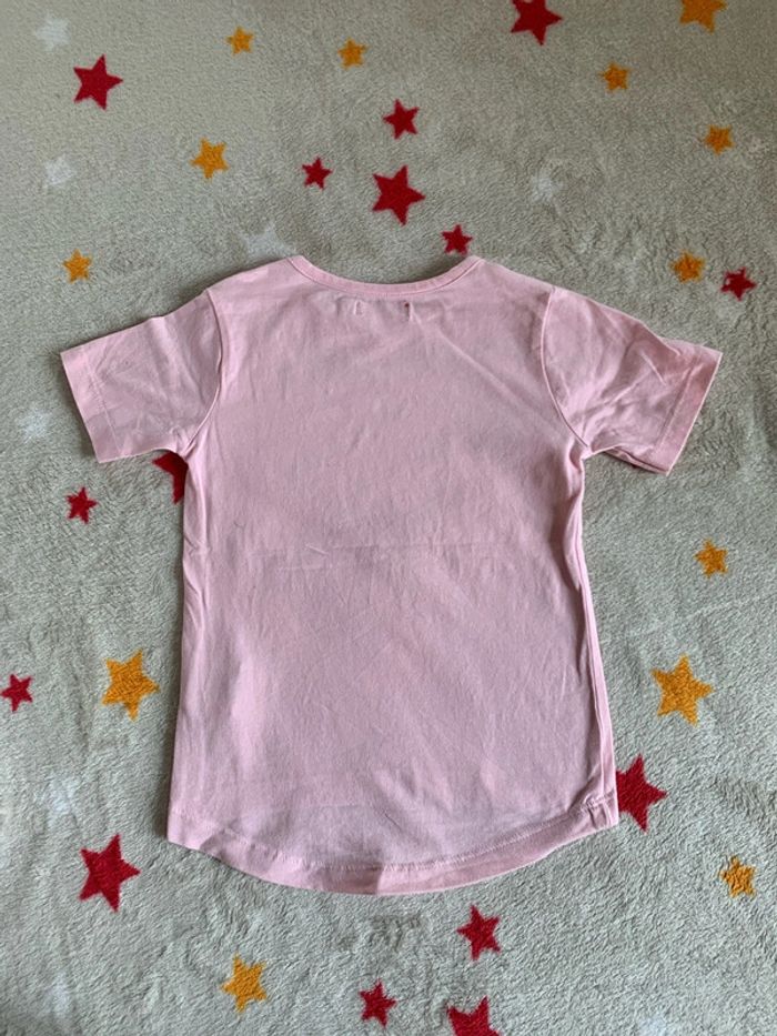 T-shirt Tissaia Rose 2A - photo numéro 6