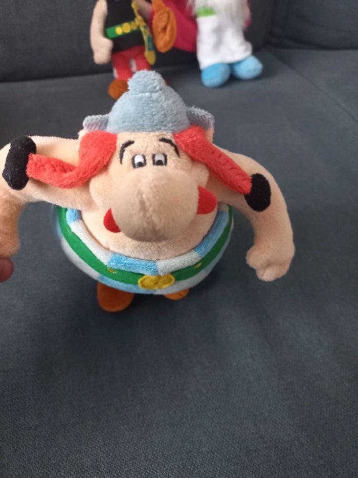 Peluches Asterix et Panoramix - photo numéro 2