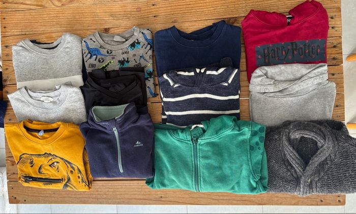 Lot de vêtements 4/6 ans - photo numéro 3