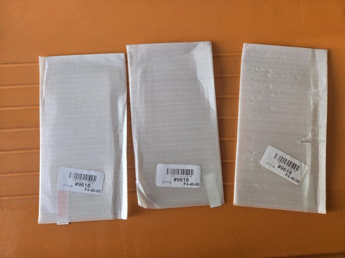 3 Proteges écrans verre trempé pour galaxy s10e
