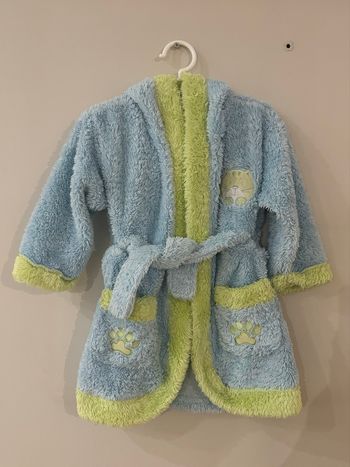 Peignoir bébé tout doux