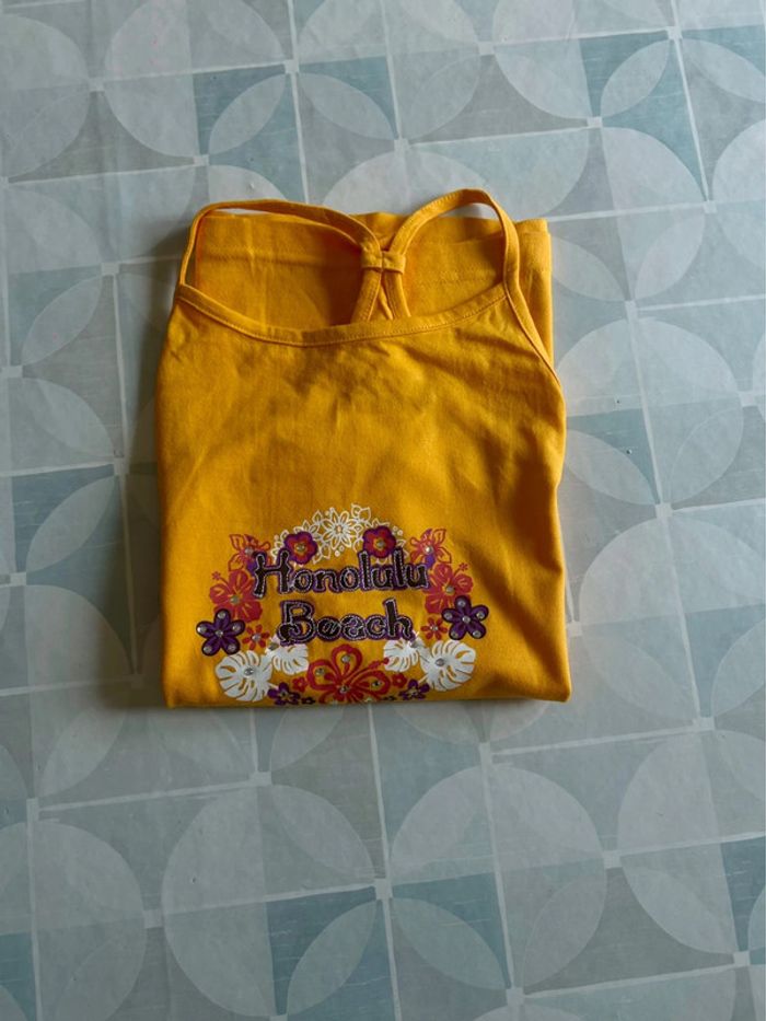 T shirt fille - 14 ans - Sismix- neuf - photo numéro 3